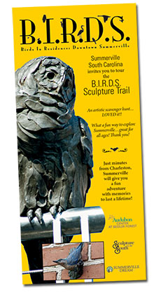BIRDS Sculpture Trail